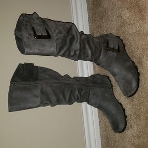 Unr8ed Knee High Boots